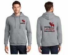 Load image into Gallery viewer, Ebeemee SC™ "Let's Ride" Unisex Grey Hoodie