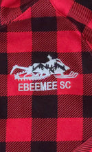 Load image into Gallery viewer, ESC Snowmobile &quot;EMBROIDERED&quot; Logo Buffalo Plaid Hoodie
