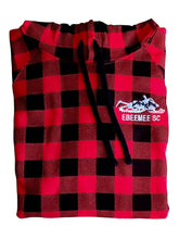 Load image into Gallery viewer, ESC Snowmobile &quot;EMBROIDERED&quot; Logo Buffalo Plaid Hoodie
