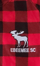 Load image into Gallery viewer, ESC Moose &quot;EMBROIDERED&quot; Logo Buffalo Plaid Hoodie
