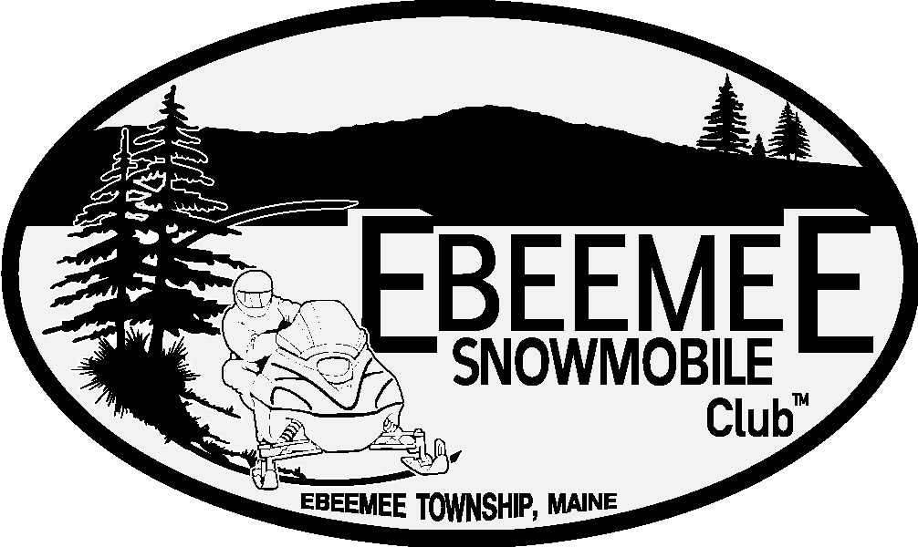 Ebeemee Snowmobile Club™ Sticker 5